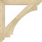 Ekena Millwork Imperial Slat Rough Sawn Bracket, Douglas Fir, 4"W x 36"D x 36"H BKT04X36X36IMP06RDF - alternate 3
